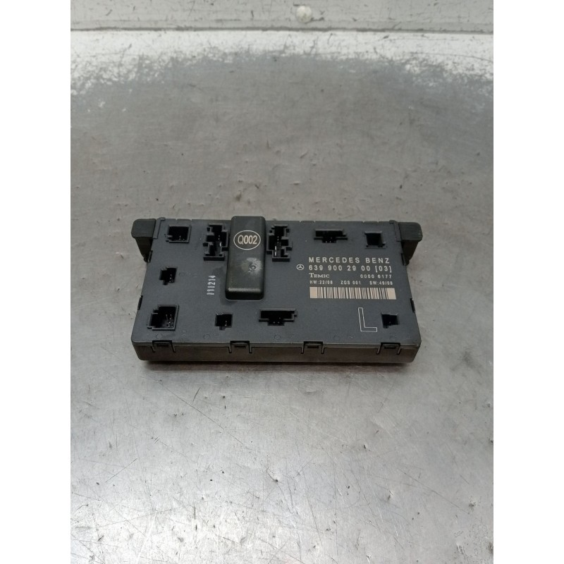 Recambio de modulo electronico para mercedes-benz viano (w639) cdi 2.2 (639.811, 639.813, 639.815, 639.711, 639.713) referencia 