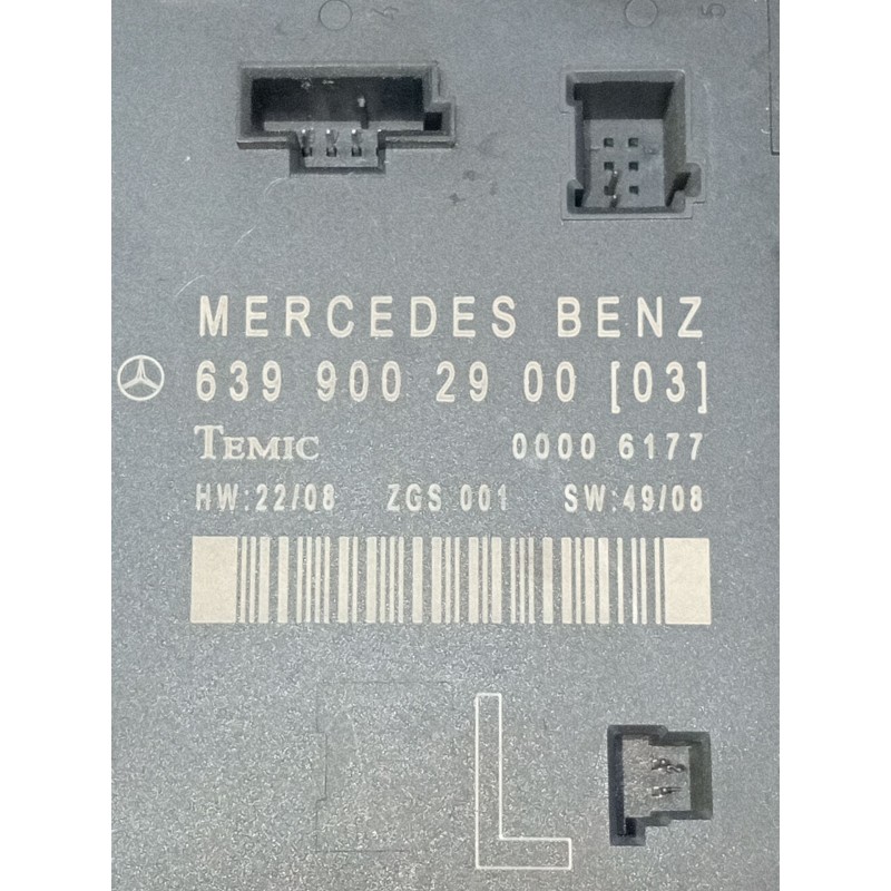 Recambio de modulo electronico para mercedes-benz viano (w639) cdi 2.2 (639.811, 639.813, 639.815, 639.711, 639.713) referencia 