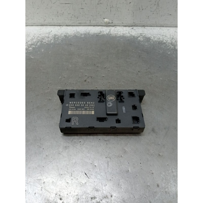 Recambio de modulo electronico para mercedes-benz viano (w639) cdi 2.2 (639.811, 639.813, 639.815, 639.711, 639.713) referencia 
