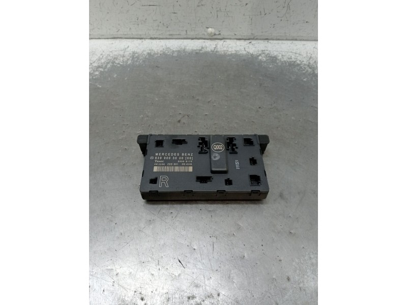 Recambio de modulo electronico para mercedes-benz viano (w639) cdi 2.2 (639.811, 639.813, 639.815, 639.711, 639.713) referencia 