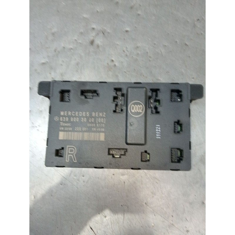 Recambio de modulo electronico para mercedes-benz viano (w639) cdi 2.2 (639.811, 639.813, 639.815, 639.711, 639.713) referencia 