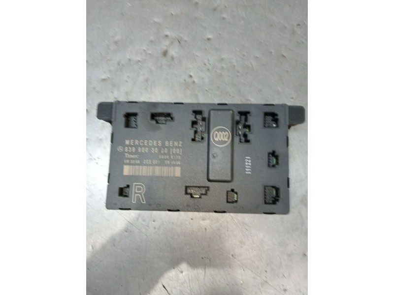 Recambio de modulo electronico para mercedes-benz viano (w639) cdi 2.2 (639.811, 639.813, 639.815, 639.711, 639.713) referencia 