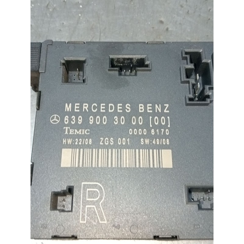 Recambio de modulo electronico para mercedes-benz viano (w639) cdi 2.2 (639.811, 639.813, 639.815, 639.711, 639.713) referencia 
