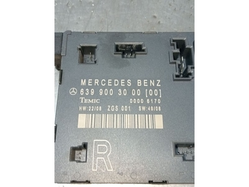 Recambio de modulo electronico para mercedes-benz viano (w639) cdi 2.2 (639.811, 639.813, 639.815, 639.711, 639.713) referencia 
