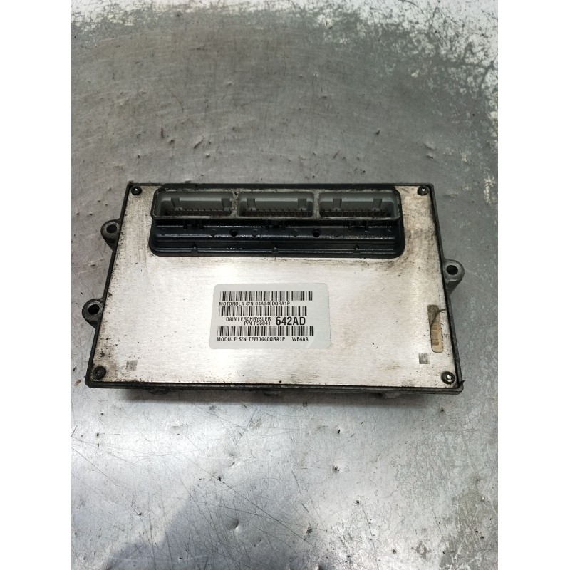 Recambio de centralita motor uce para jeep gr.cherokee (wj/wg) 3.1 td cat referencia OEM IAM P5604164AD 04A049DQRA1P 1999