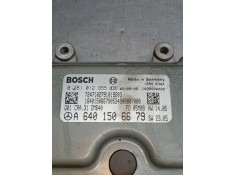 Recambio de centralita motor uce para mercedes-benz clase b sports tourer (w245) b 200 cdi (245.208) referencia OEM IAM A6401506 2