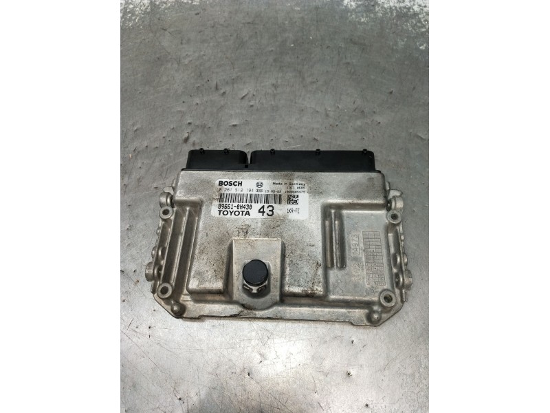 Recambio de centralita motor uce para toyota aygo (_b4_) 1.0 (kgb40) referencia OEM IAM 0261S12194 896610H430 1039S85479 2014