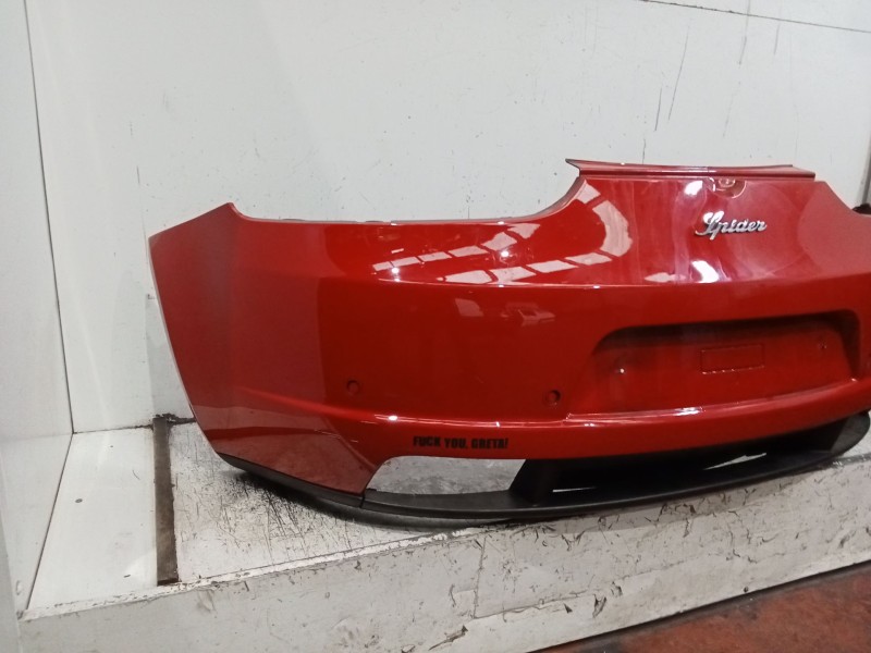 Recambio de paragolpes trasero para alfa romeo spider (177) 2.4 jtd 20v referencia OEM IAM   