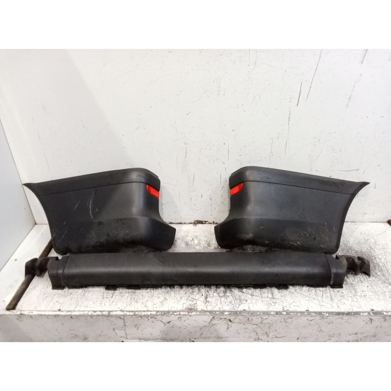 Recambio de paragolpes trasero para mercedes-benz vito / mixto furgoneta (w639) 109 cdi (639.601, 639.603, 639.605) referencia O