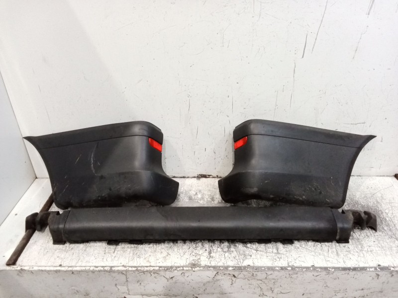 Recambio de paragolpes trasero para mercedes-benz vito / mixto furgoneta (w639) 109 cdi (639.601, 639.603, 639.605) referencia O