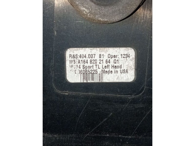 Recambio de piloto trasero izquierdo para mercedes-benz clase m (w164) ml 320 cdi 4-matic (164.122) referencia OEM IAM A16482021
