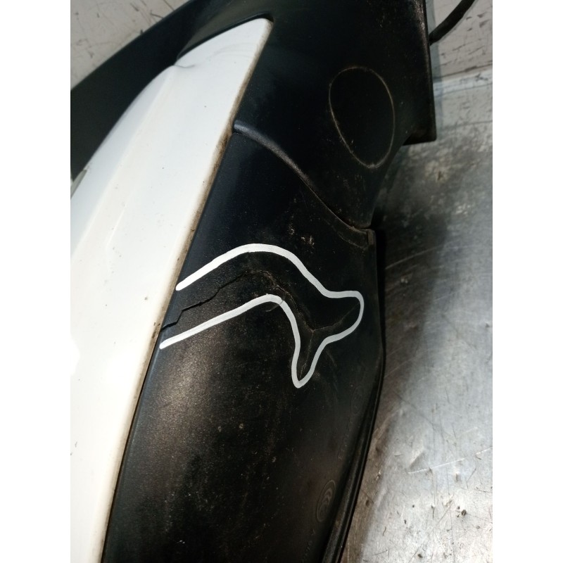 Recambio de retrovisor derecho para mercedes-benz viano (w639) cdi 2.2 (639.811, 639.813, 639.815, 639.711, 639.713) referencia 