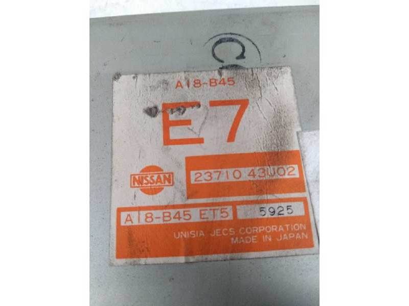 Recambio de centralita motor uce para nissan maxima qx (a32) 2.0 v6 24v cat referencia OEM IAM 2371043U02 A18B45 E7