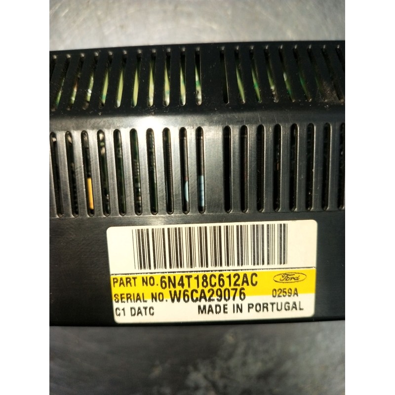 Recambio de mando calefaccion / aire acondicionado para ford focus ii (da_, hcp, dp) 1.8 tdci referencia OEM IAM 6N4T18C612AC W6