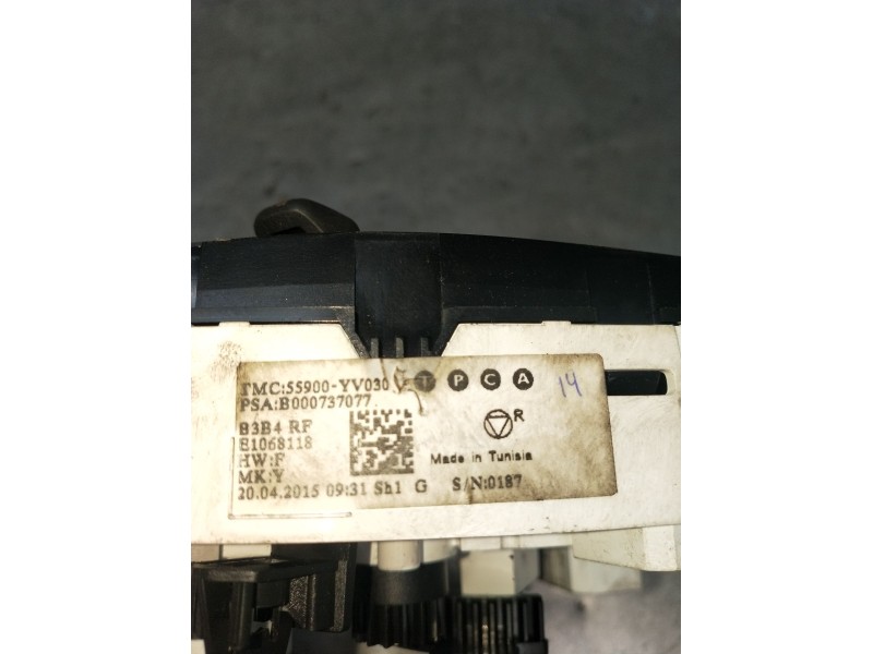 Recambio de mando calefaccion / aire acondicionado para toyota aygo (_b4_) 1.0 (kgb40) referencia OEM IAM 55900YV030 B000737077 