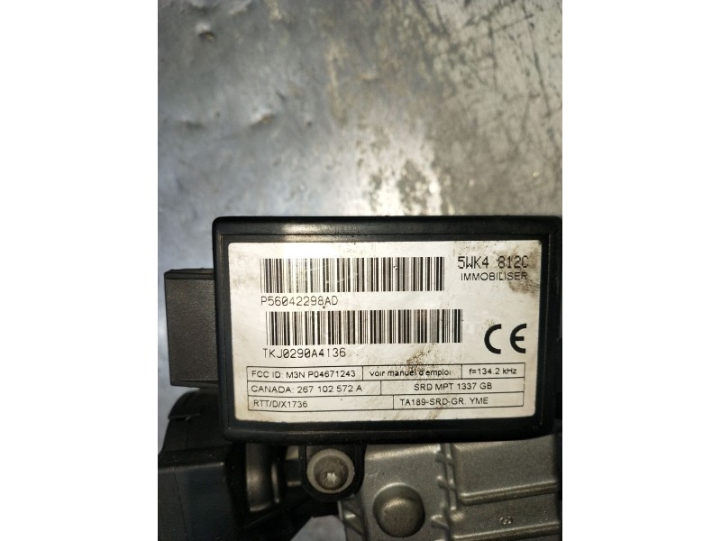 Recambio de conmutador de arranque para jeep gr.cherokee (wj/wg) 3.1 td cat referencia OEM IAM 5WK8120 267102572A 1999