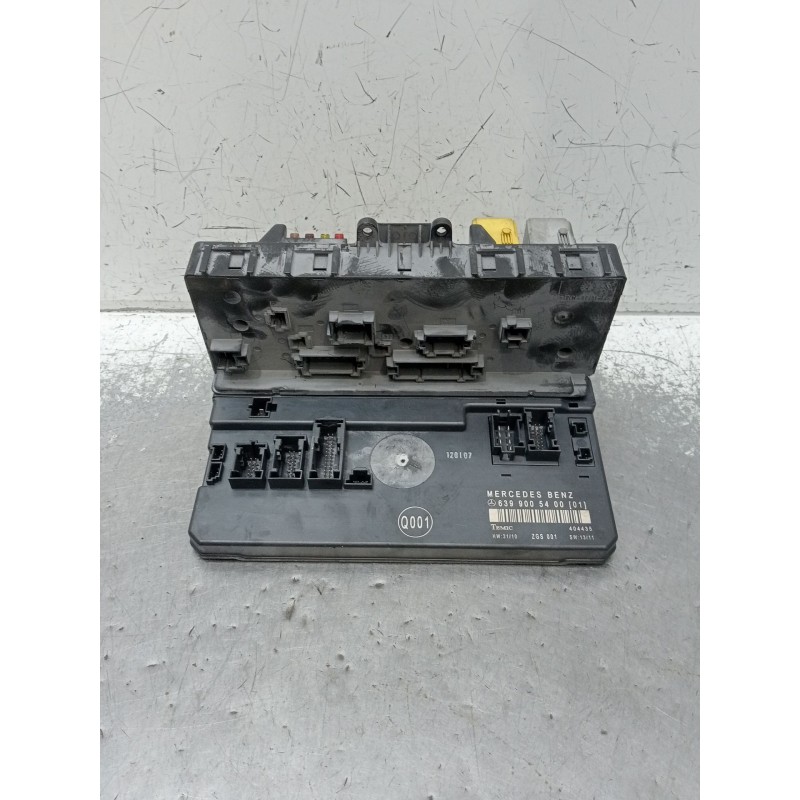 Recambio de caja reles / fusibles para mercedes-benz viano (w639) cdi 2.2 (639.811, 639.813, 639.815, 639.711, 639.713) referenc