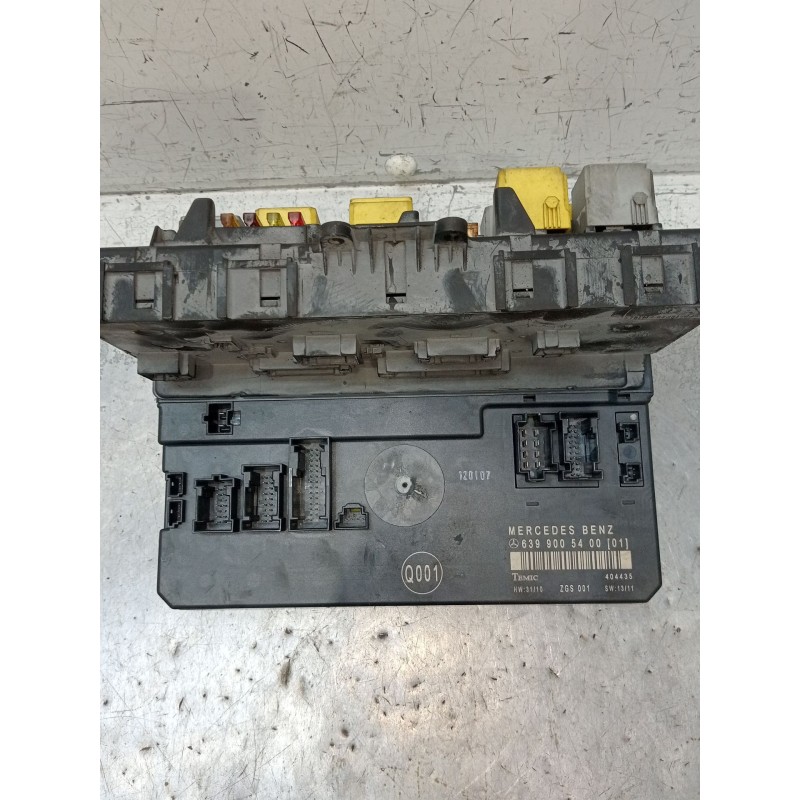 Recambio de caja reles / fusibles para mercedes-benz viano (w639) cdi 2.2 (639.811, 639.813, 639.815, 639.711, 639.713) referenc
