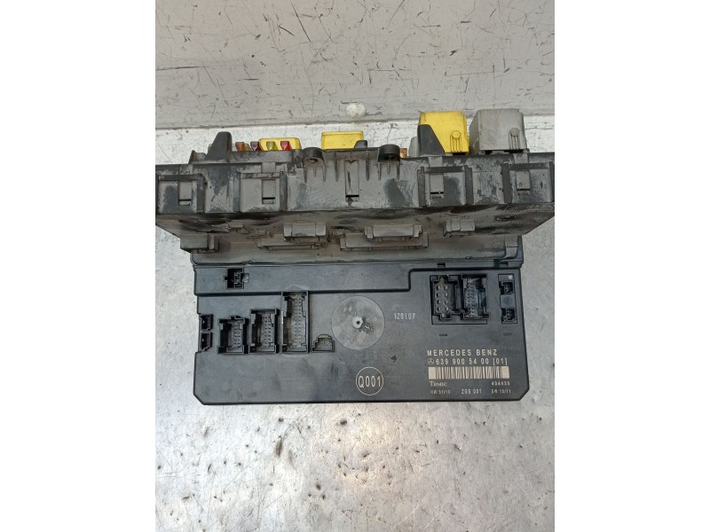 Recambio de caja reles / fusibles para mercedes-benz viano (w639) cdi 2.2 (639.811, 639.813, 639.815, 639.711, 639.713) referenc