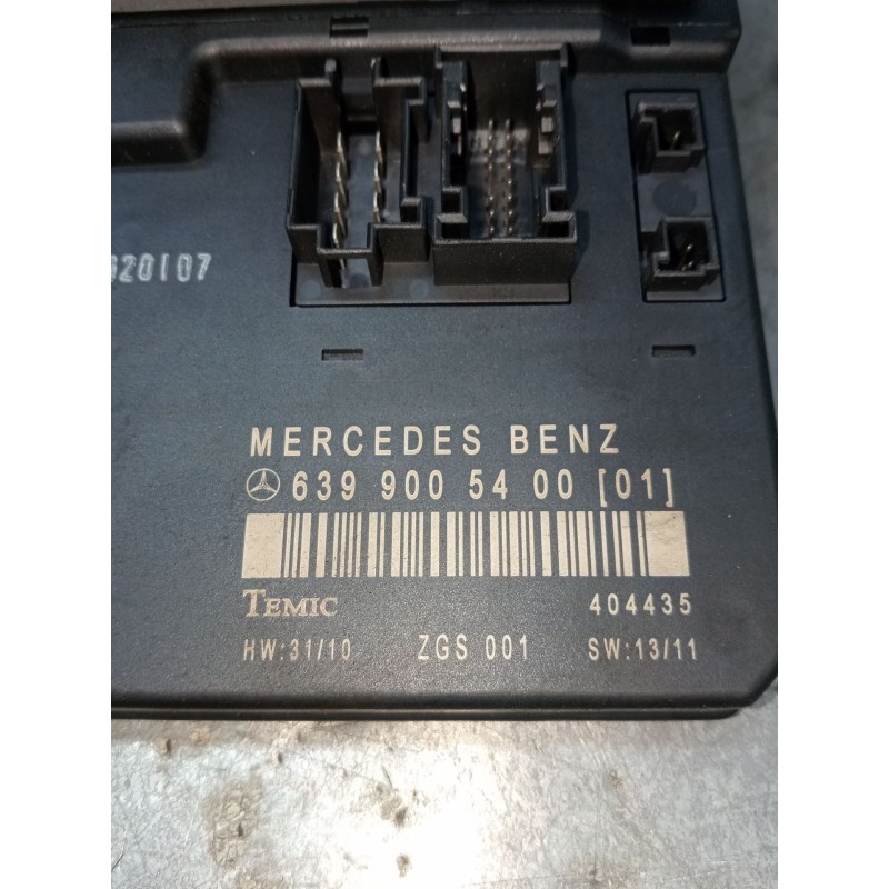 Recambio de caja reles / fusibles para mercedes-benz viano (w639) cdi 2.2 (639.811, 639.813, 639.815, 639.711, 639.713) referenc