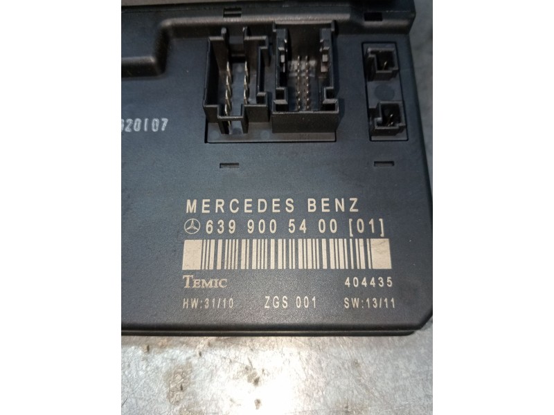 Recambio de caja reles / fusibles para mercedes-benz viano (w639) cdi 2.2 (639.811, 639.813, 639.815, 639.711, 639.713) referenc