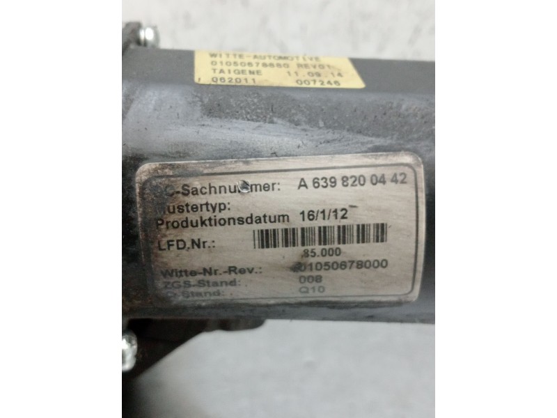 Recambio de modulo electronico para mercedes-benz viano (w639) cdi 2.2 (639.811, 639.813, 639.815, 639.711, 639.713) referencia 
