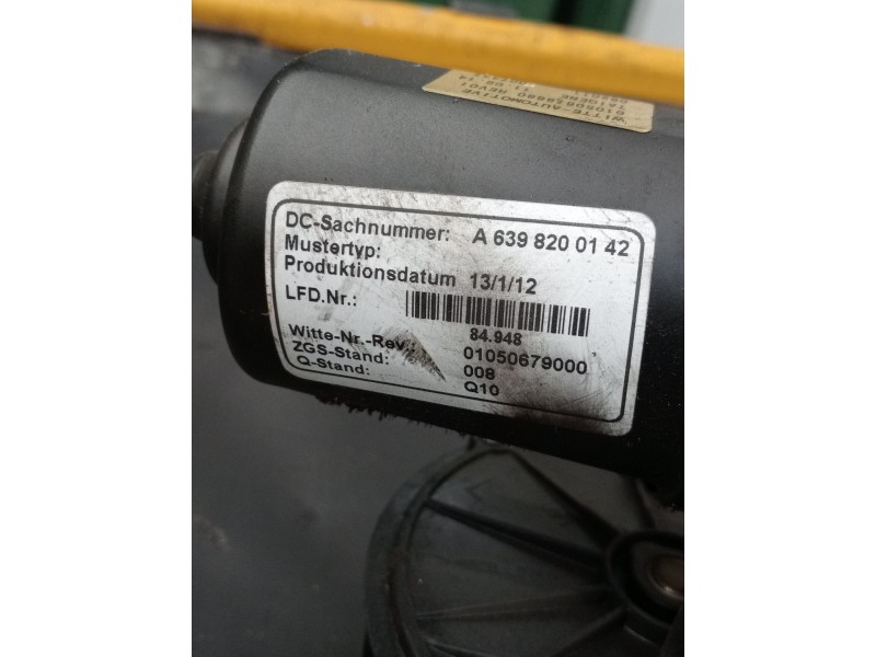 Recambio de modulo electronico para mercedes-benz viano (w639) cdi 2.2 (639.811, 639.813, 639.815, 639.711, 639.713) referencia 