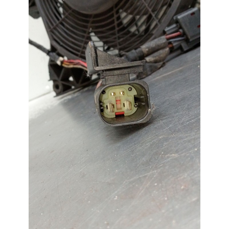 Recambio de electroventilador para mercedes-benz viano (w639) cdi 2.2 (639.811, 639.813, 639.815, 639.711, 639.713) referencia O