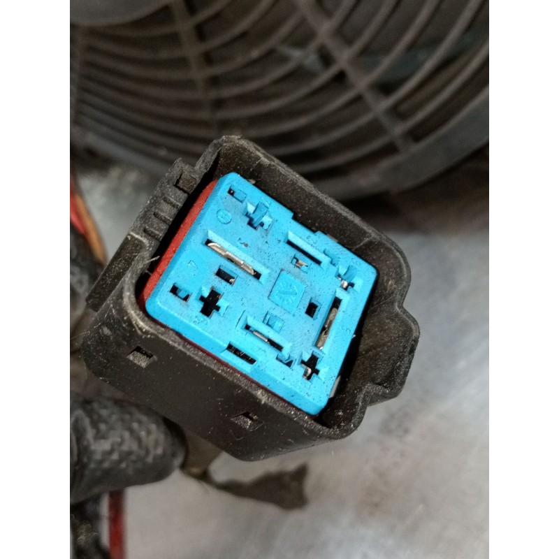 Recambio de electroventilador para mercedes-benz viano (w639) cdi 2.2 (639.811, 639.813, 639.815, 639.711, 639.713) referencia O