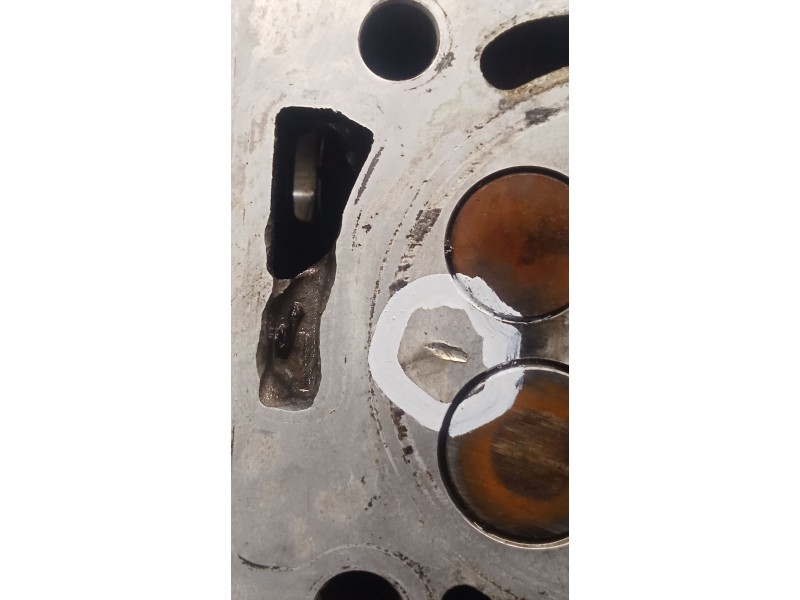 Recambio de culata para peugeot 406 coupé (8c) 2.2 hdi referencia OEM IAM 9634559710 4HX 00