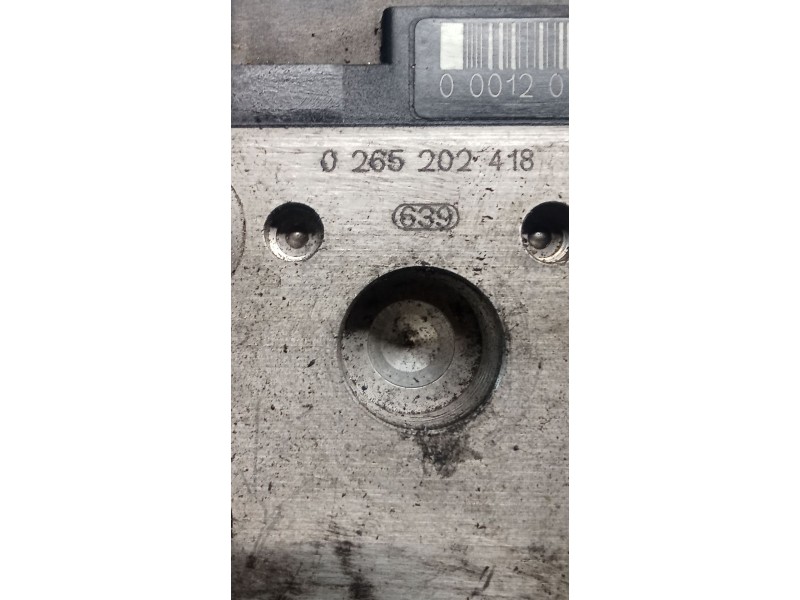 Recambio de abs para peugeot 406 coupé (8c) 2.2 hdi referencia OEM IAM 0265202418 9632833580 
