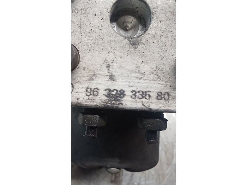 Recambio de abs para peugeot 406 coupé (8c) 2.2 hdi referencia OEM IAM 0265202418 9632833580 