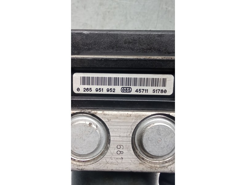 Recambio de abs para citroën berlingo furgoneta/monovolumen (b9) 1.6 hdi / bluehdi 75 referencia OEM IAM 0265951952 0265252222 9