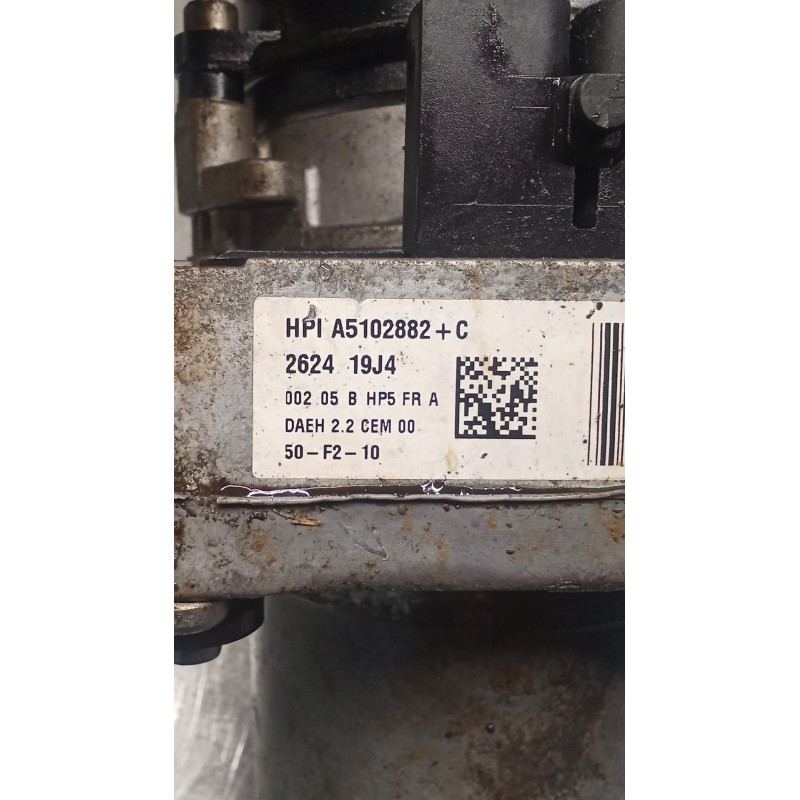 Recambio de bomba direccion para citroën berlingo furgoneta/monovolumen (b9) 1.6 hdi / bluehdi 75 referencia OEM IAM 9807201780 
