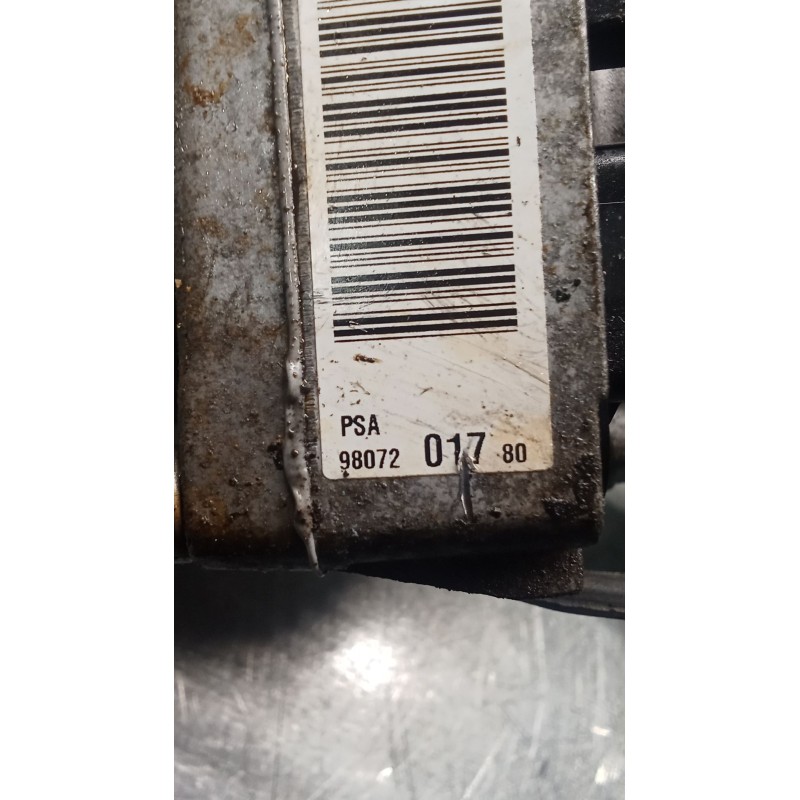 Recambio de bomba direccion para citroën berlingo furgoneta/monovolumen (b9) 1.6 hdi / bluehdi 75 referencia OEM IAM 9807201780 