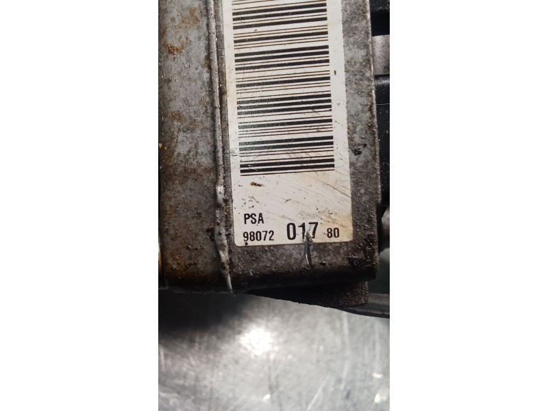 Recambio de bomba direccion para citroën berlingo furgoneta/monovolumen (b9) 1.6 hdi / bluehdi 75 referencia OEM IAM 9807201780 