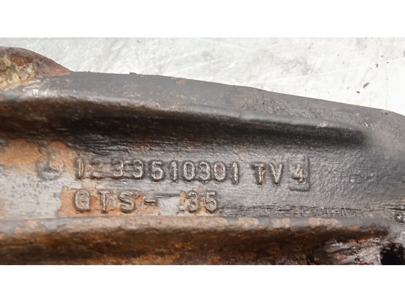 Recambio de diferencial trasero para mercedes-benz clase s (w126) berlina+coupe se 280 referencia OEM IAM 1233510301  80