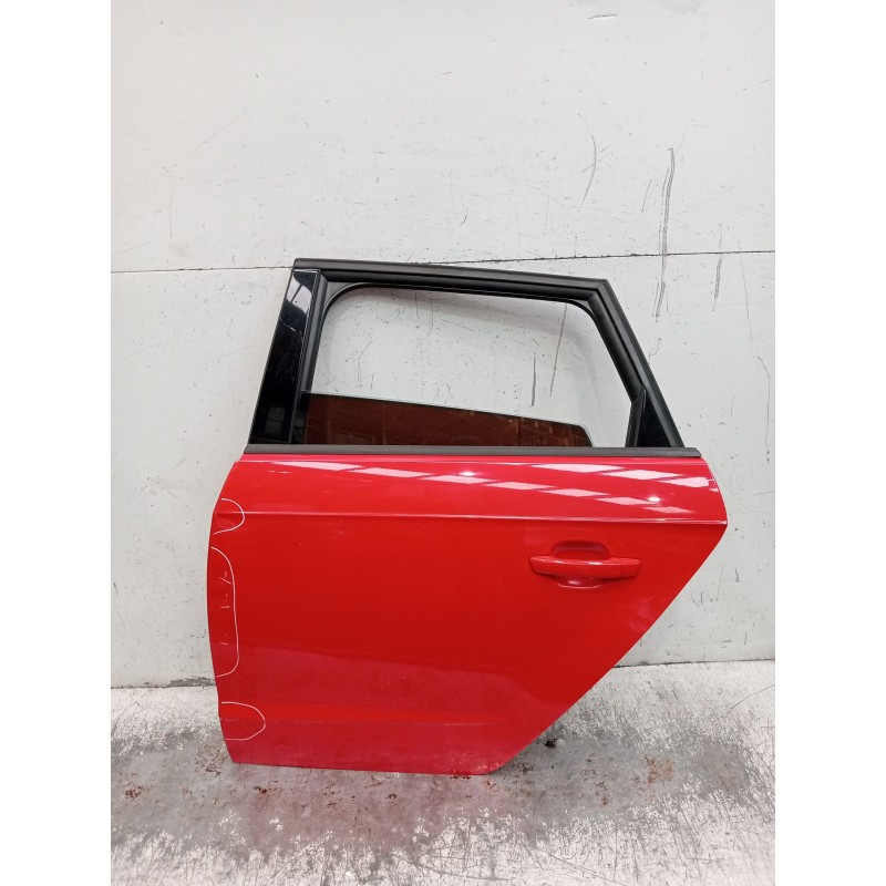 Recambio de puerta trasera izquierda para audi a3 sportback (8va) ambiente referencia OEM IAM  SIN TAPIZADO INTERIOR 