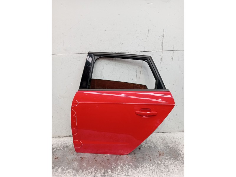 Recambio de puerta trasera izquierda para audi a3 sportback (8va) ambiente referencia OEM IAM  SIN TAPIZADO INTERIOR 