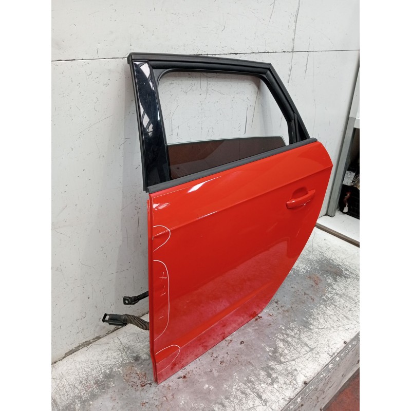 Recambio de puerta trasera izquierda para audi a3 sportback (8va) ambiente referencia OEM IAM  SIN TAPIZADO INTERIOR 