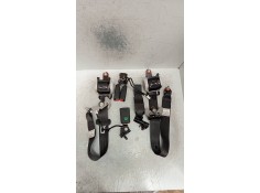 Recambio de juego cinturones trasero para ssangyong tivoli 1.6 turbodiesel cat referencia OEM IAM 7560635000 7560735000 