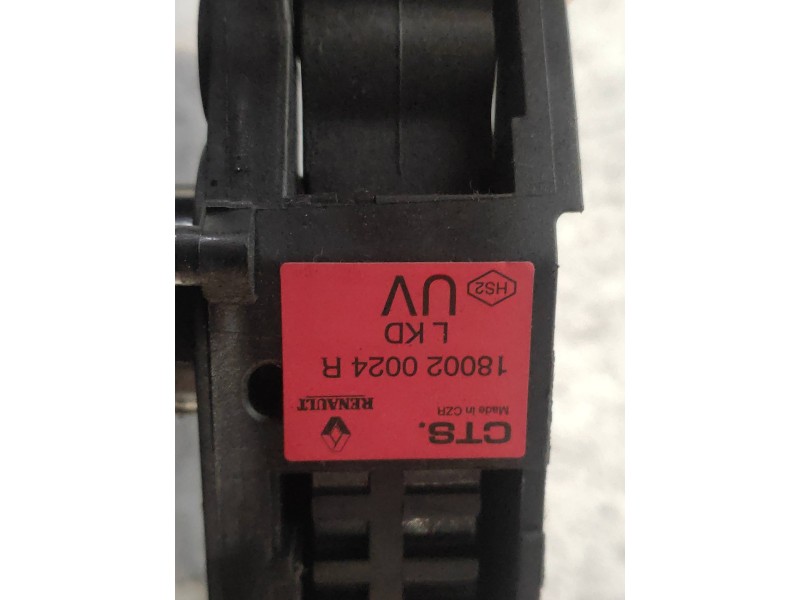 Recambio de potenciometro pedal para renault scenic iii authentique referencia OEM IAM 180020024R  