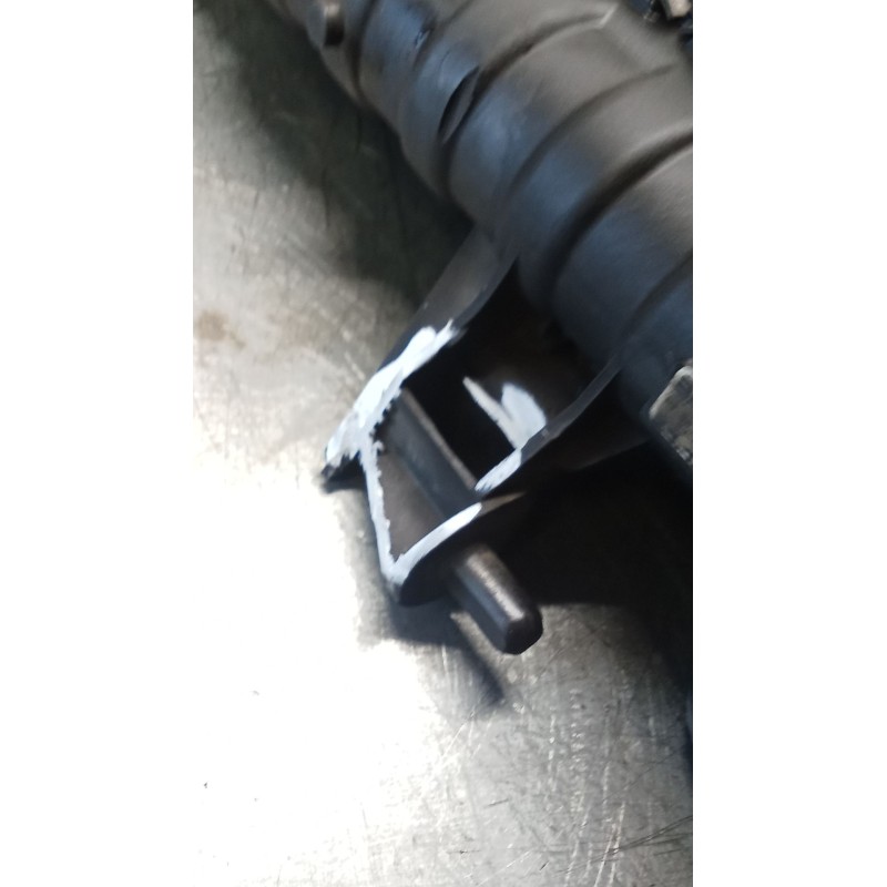 Recambio de radiador agua para opel combo furgoneta/monovolumen 1.7 di 16v referencia OEM IAM 63176916  01