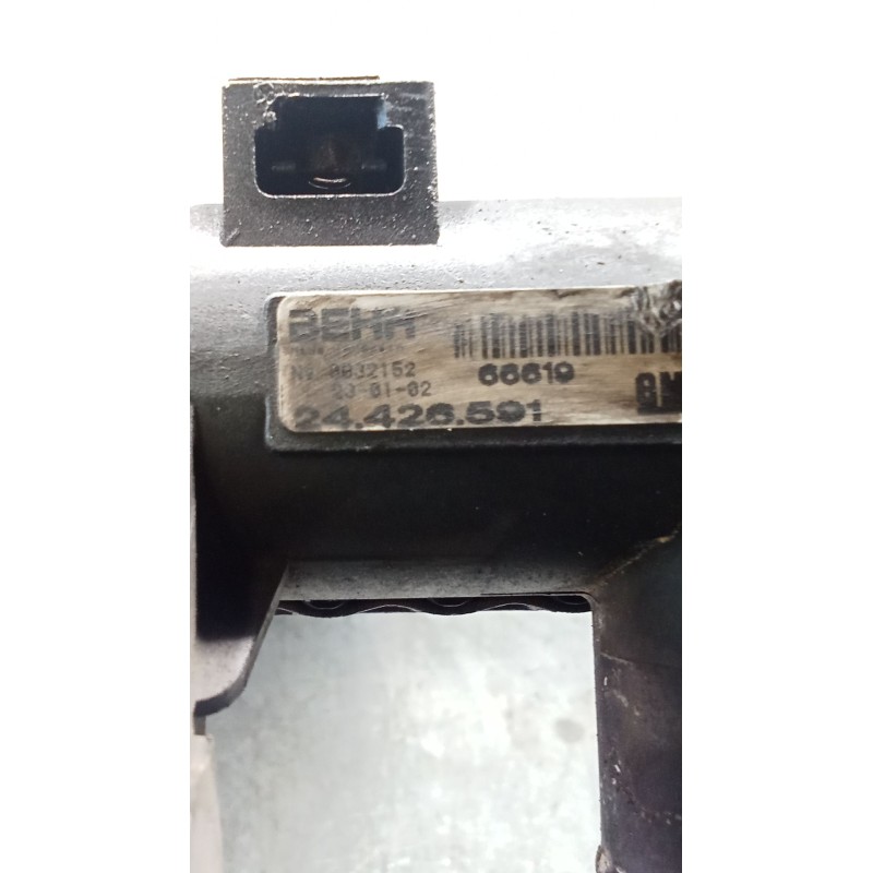 Recambio de radiador agua para opel combo furgoneta/monovolumen 1.7 di 16v referencia OEM IAM 63176916  01