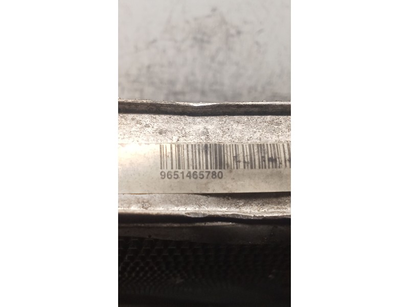 Recambio de radiador agua para peugeot 406 coupé (8c) 2.2 hdi referencia OEM IAM 9651465780  00