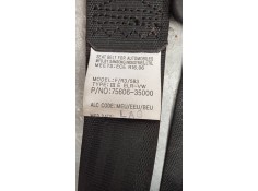 Recambio de juego cinturones trasero para ssangyong tivoli 1.6 turbodiesel cat referencia OEM IAM 7560635000 7560735000  2