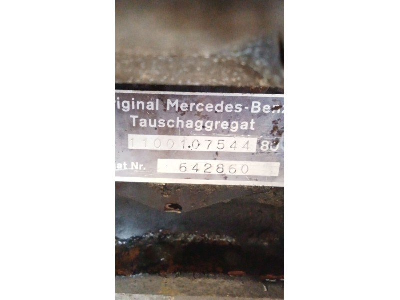 Recambio de motor completo para mercedes-benz clase s (w126) berlina+coupe se 280 referencia OEM IAM 642860  1100107544