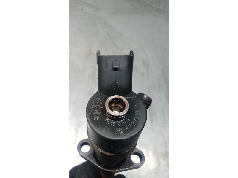Recambio de inyector para peugeot 406 coupé (8c) 2.2 hdi referencia OEM IAM 044510036 9637277980 BOSCH
