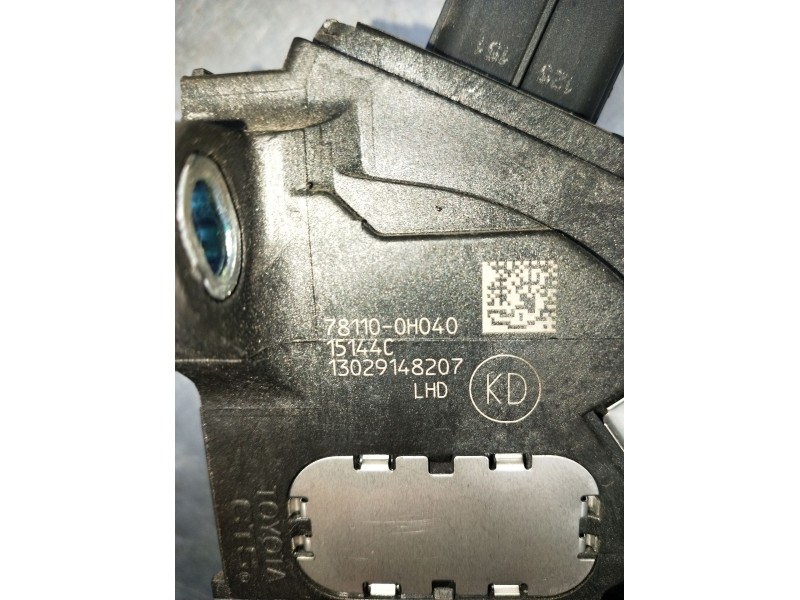 Recambio de potenciometro pedal para toyota aygo (_b4_) 1.0 (kgb40) referencia OEM IAM 781100H040 13029148207 2014