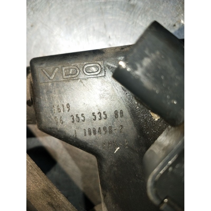Recambio de potenciometro pedal para citroën xsara (n1) 2.0 hdi 90 referencia OEM IAM 9635553580 1004982 2010